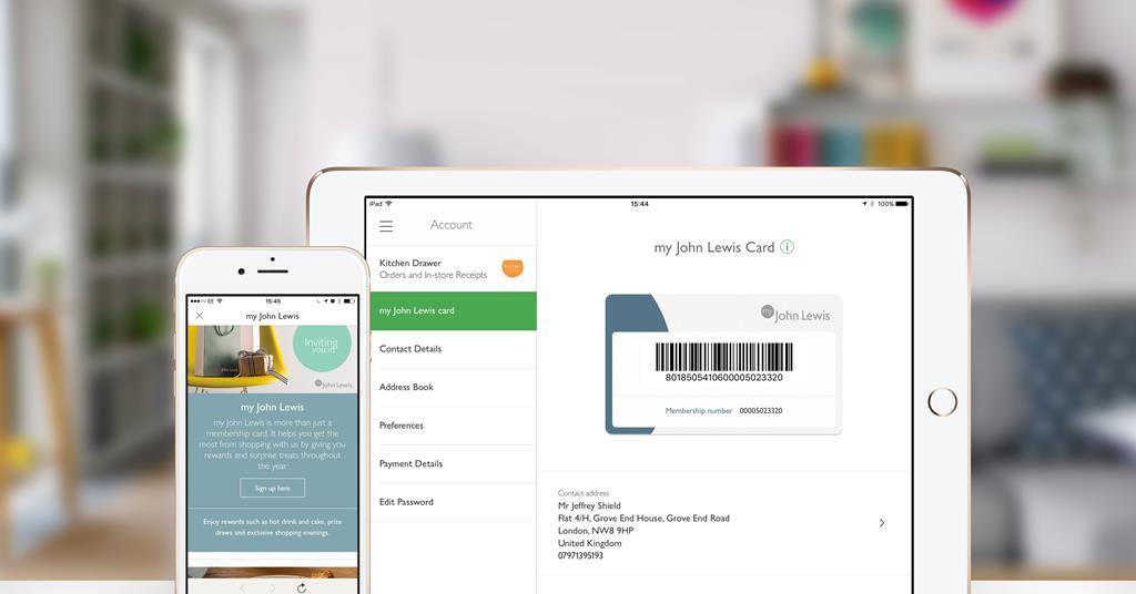 John Lewis succeeds with its digital loyalty solution Analysis