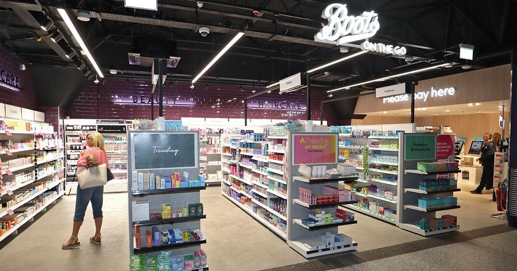 Store gallery: Boots' first on-the-go store takes off at Belfast International Airport