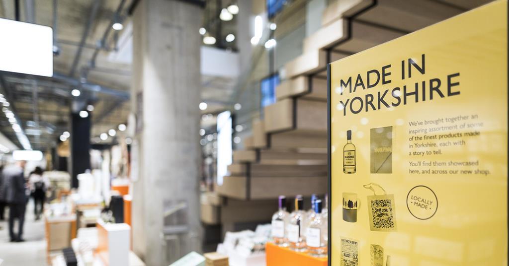 Store gallery John Lewis opens in Leeds’ Victoria Gate Gallery