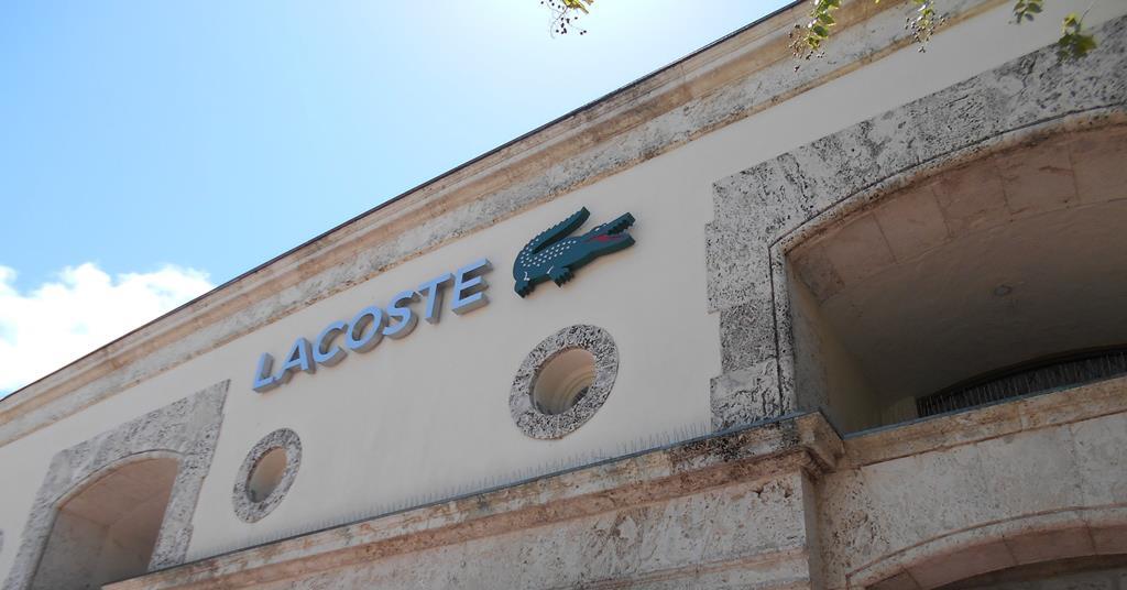 lacoste perimeter mall