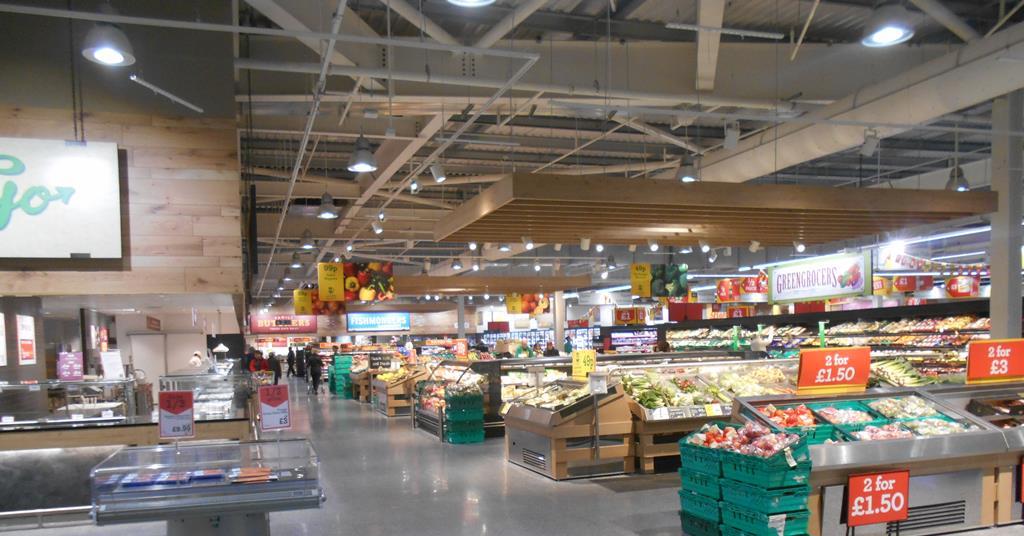 In pictures: Morrisons' new 'Format Flex' lab store in Weybridge ...