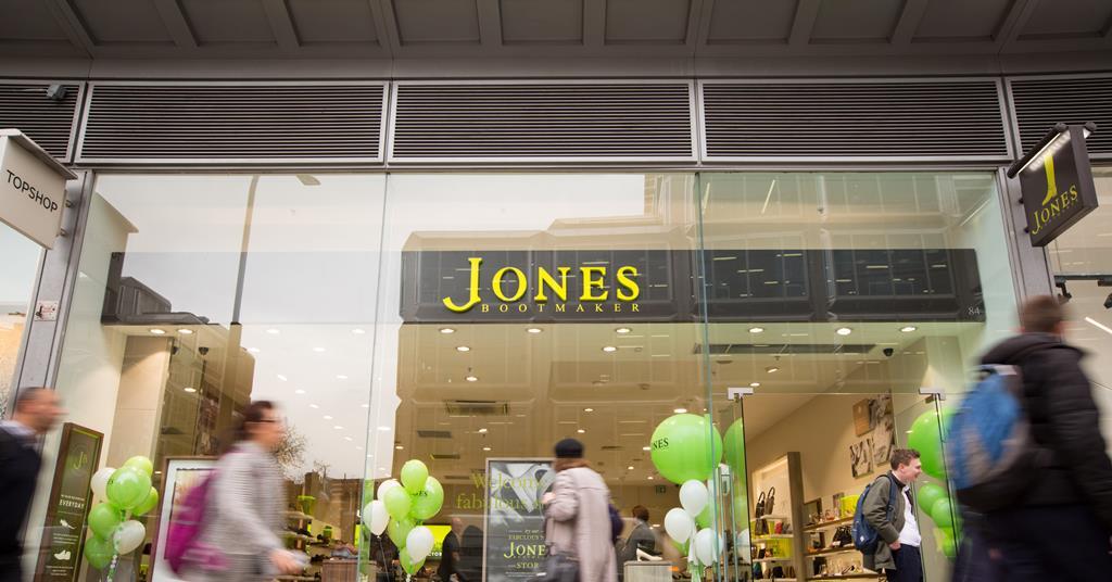 Jones bootmaker clearance westfield stratford