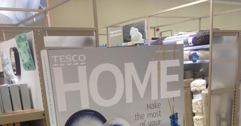 In pictures Tesco relaunches its homewares range as part of UK