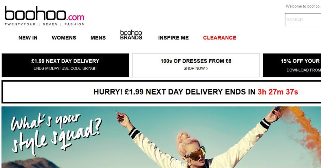 Boohoo Sold Clothes From 18 Suppliers Paying Less Than Minimum Wage News Retail Week