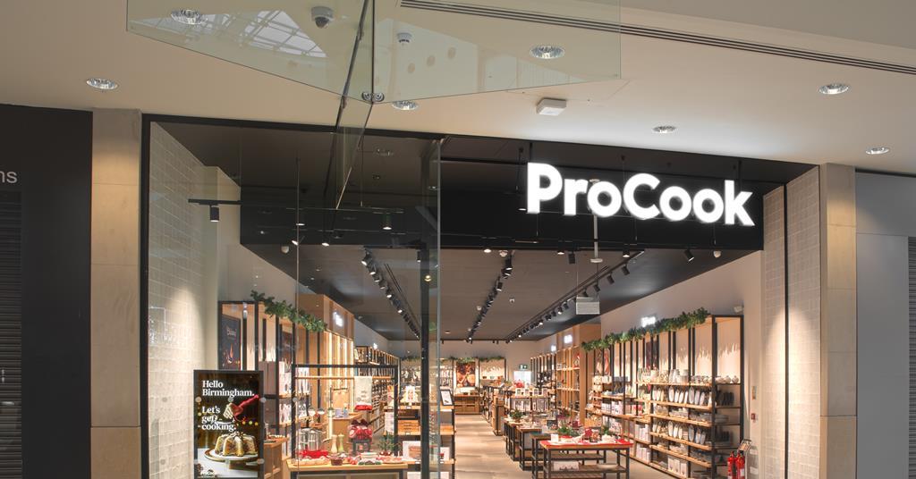 ProCook posts record results thanks to new stores and social push
