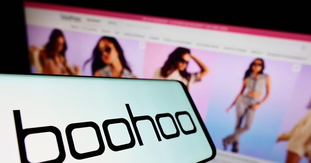 Boohoo discount clothing company