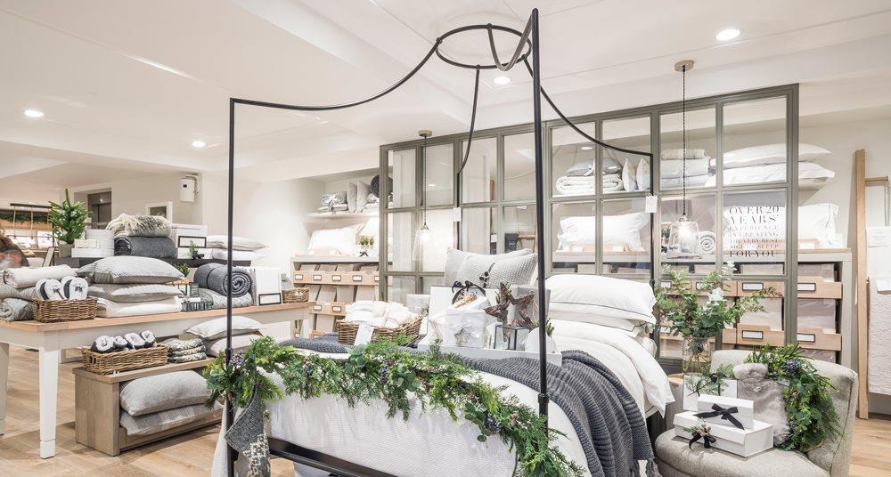 Store gallery The White Company, London Analysis Retail Week