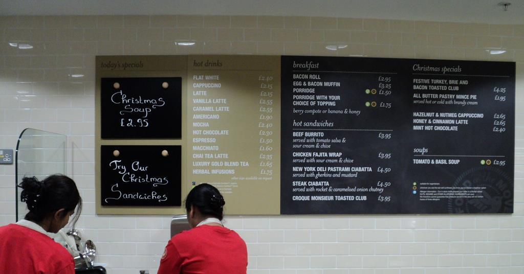 In pictures M&S Food on the Move Gallery Retail Week