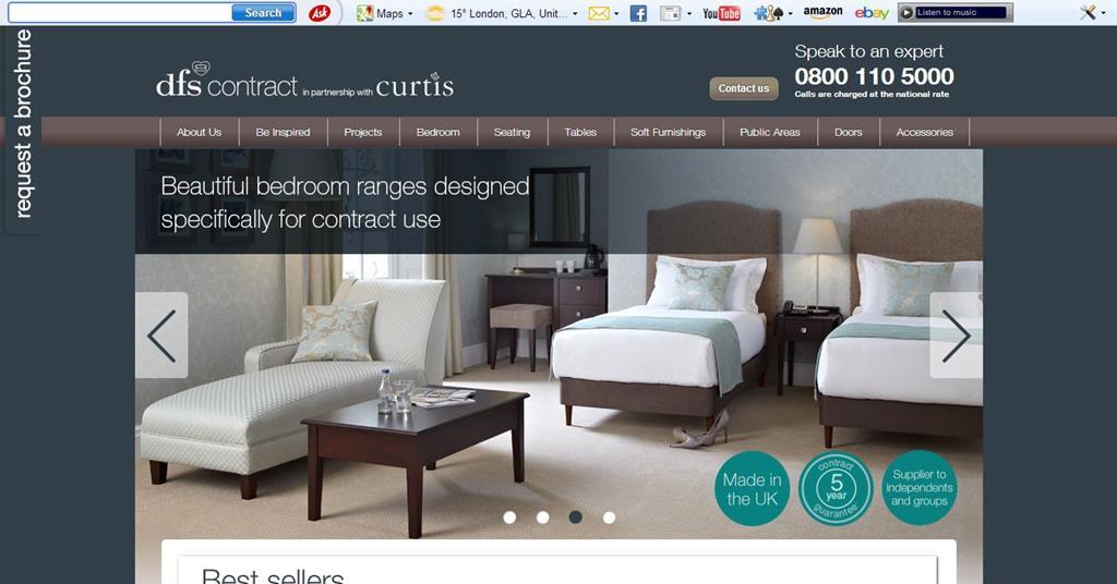 DFS rolls out online platform to sell direct to trade buyers News