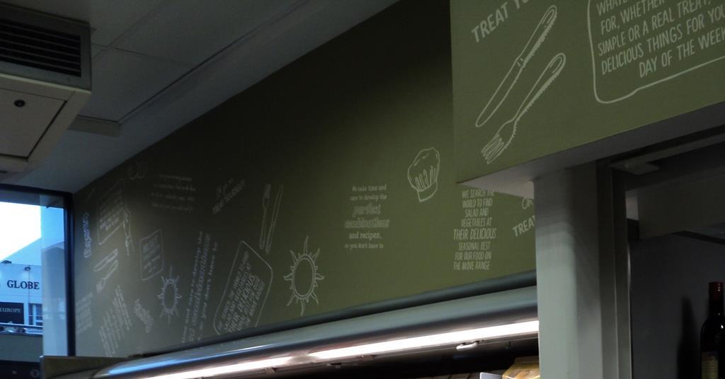 In pictures M&S Food on the Move Gallery Retail Week