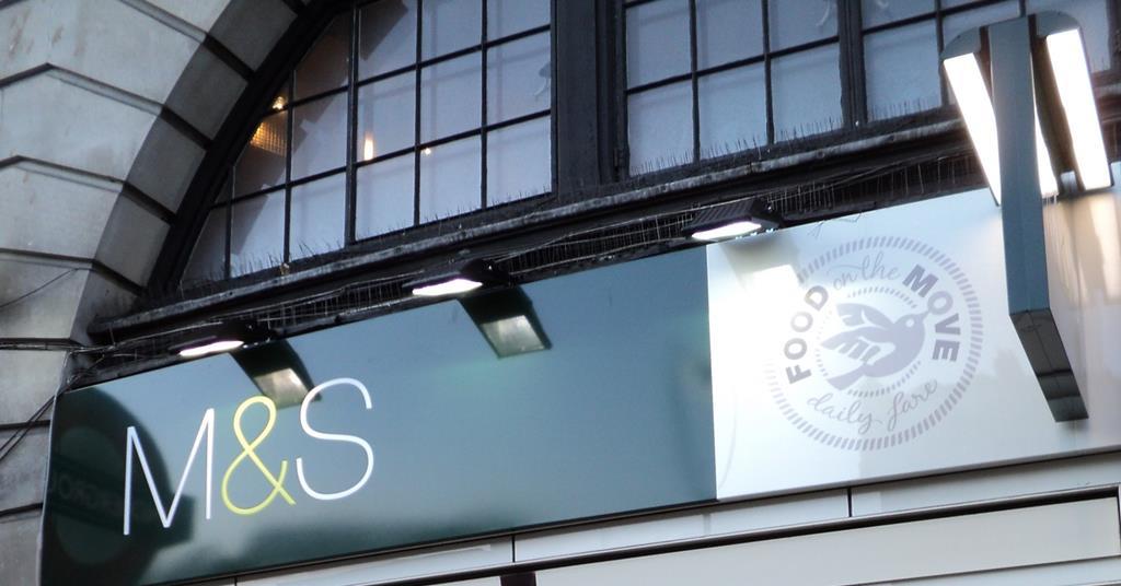 In pictures M&S Food on the Move Gallery Retail Week