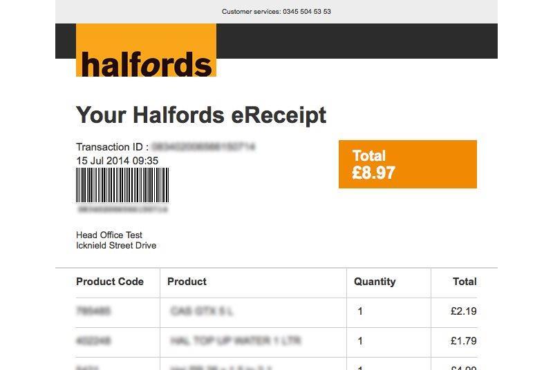 halfords bike refund policy