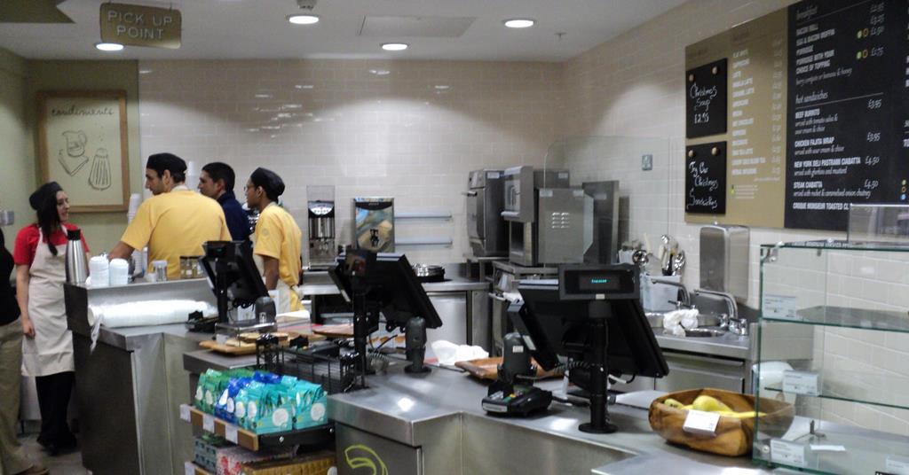 In pictures M&S Food on the Move Gallery Retail Week