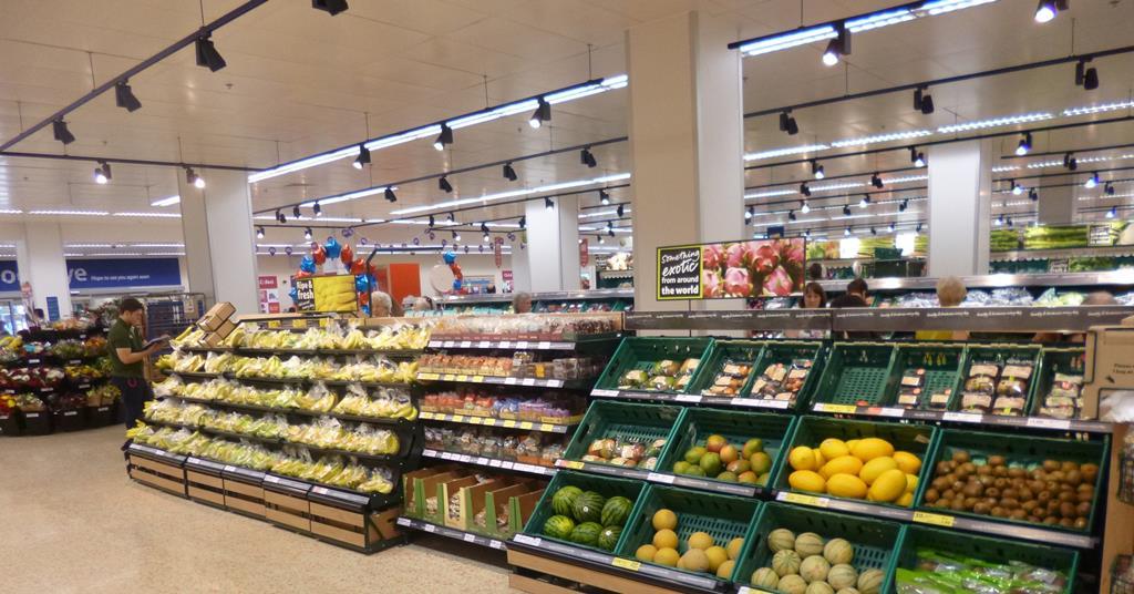 Store Gallery Tesco Chelmsford Prioritises Convenience Format