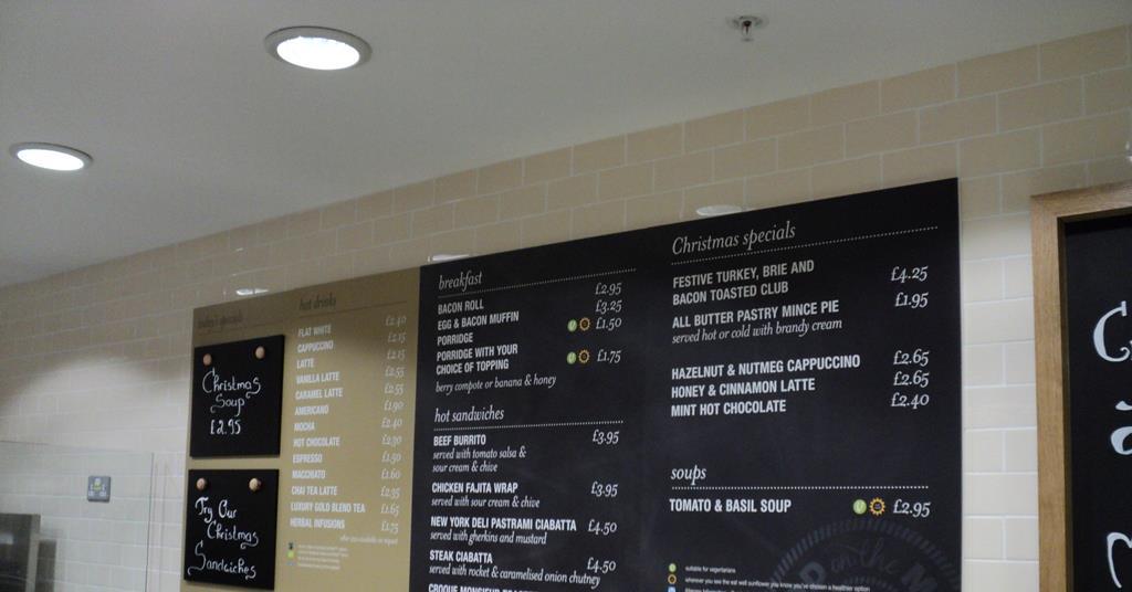 In pictures M&S Food on the Move Gallery Retail Week