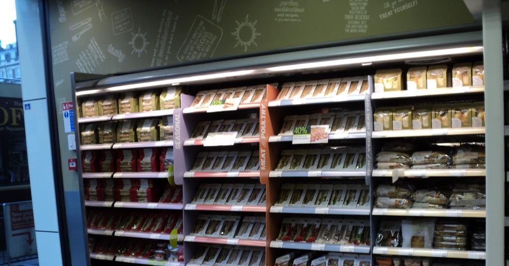 In pictures M&S Food on the Move Gallery Retail Week