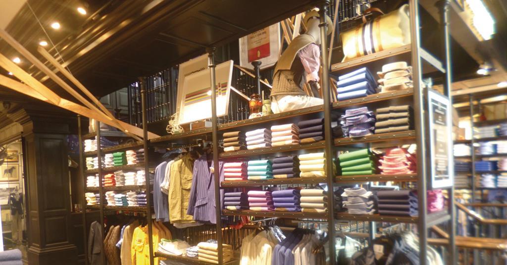 Store gallery Hackett opens flagship on London s Regent Street