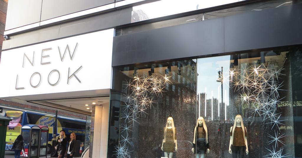 New Look half-year sales boosted by new standalone men's stores | News ...