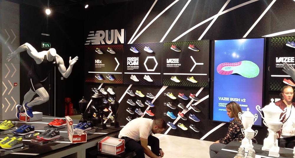 la nieve eximir Nuez Store gallery: New Balance opens first UK flagship in London | Analysis |  Retail Week