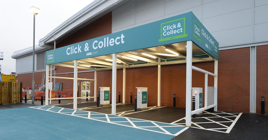 Store gallery Asda's Grantham superstore gets a £1m facelift Gallery