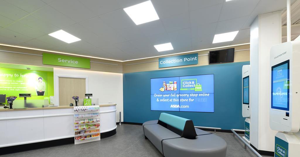 Store gallery Asda's Grantham superstore gets a £1m facelift Gallery