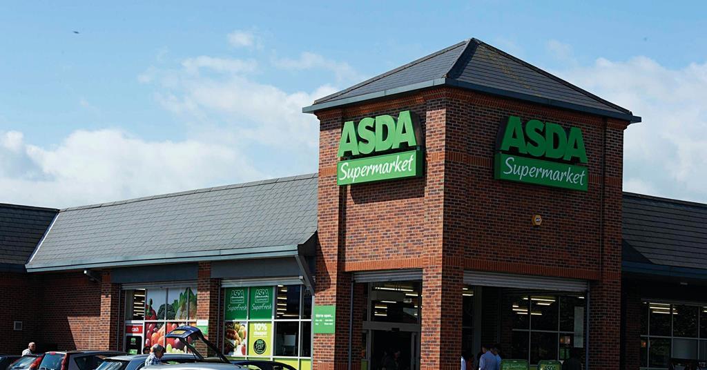 Asda - Wakefield Dewsbury Road Supermarket restaurant menu in