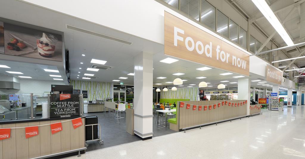 Store gallery Asda's Grantham superstore gets a £1m facelift Gallery