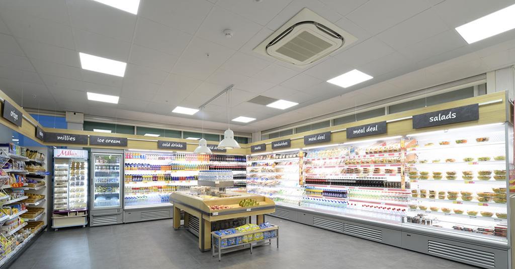 Store gallery Asda's Grantham superstore gets a £1m facelift Gallery