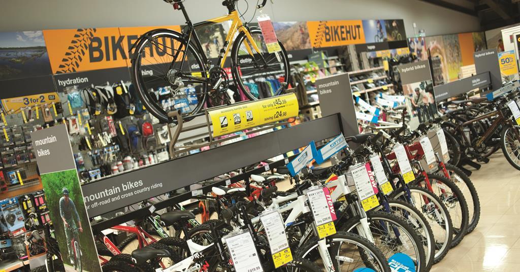 Halfords bike shop deals