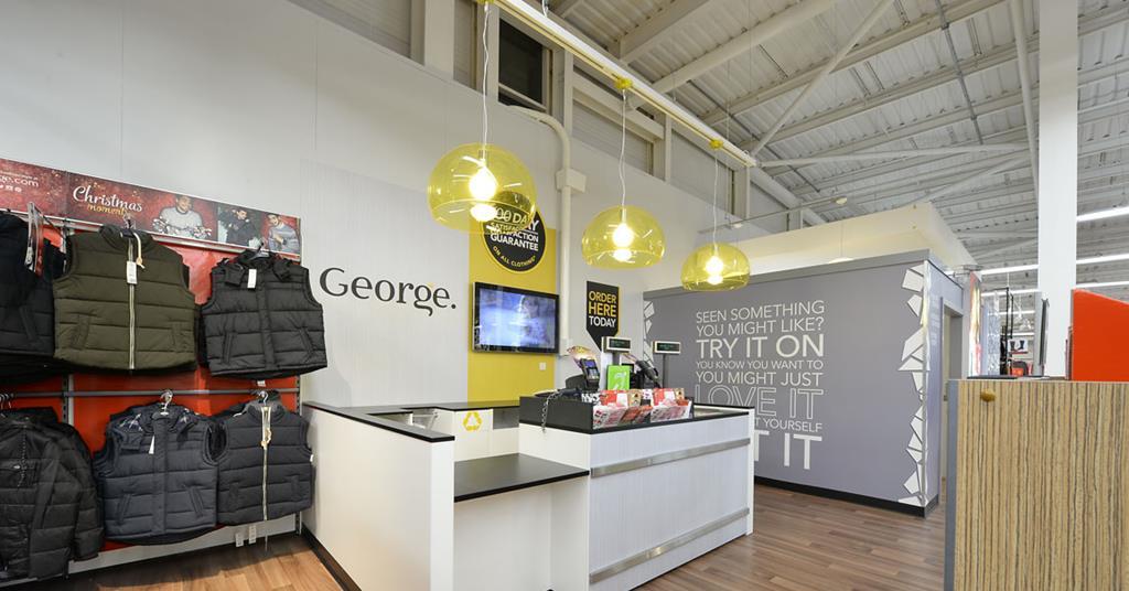 Store gallery Asda's Grantham superstore gets a £1m facelift Gallery