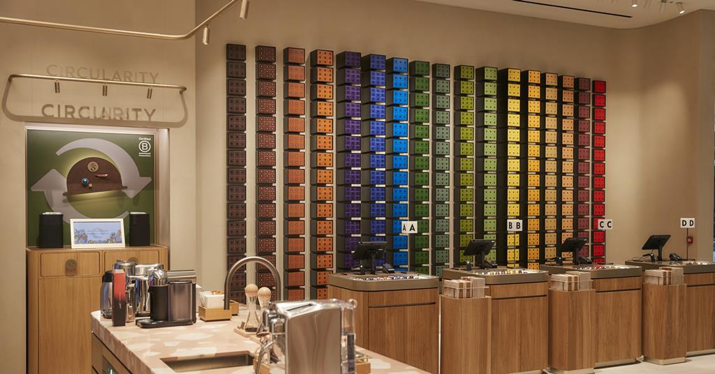 Nespresso westfield stratford new arrivals