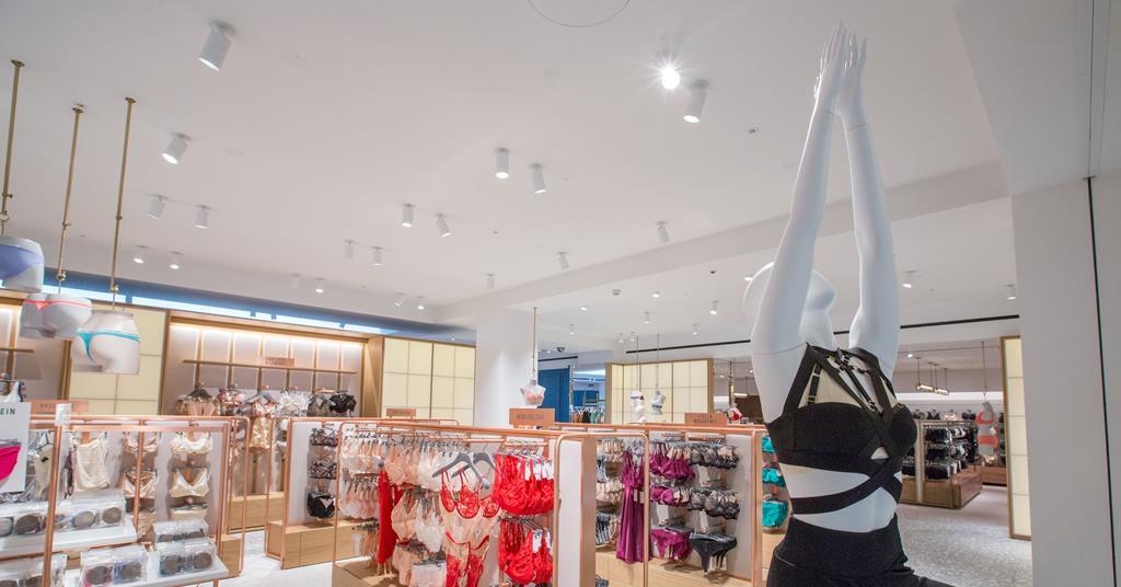 Spanx opens first UK apparel pop-up in Selfridges
