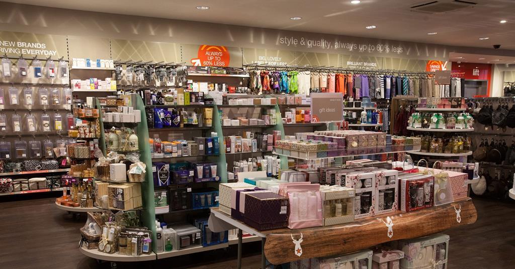 In pictures TK Maxx unveils Covent Garden store Gallery Retail Week