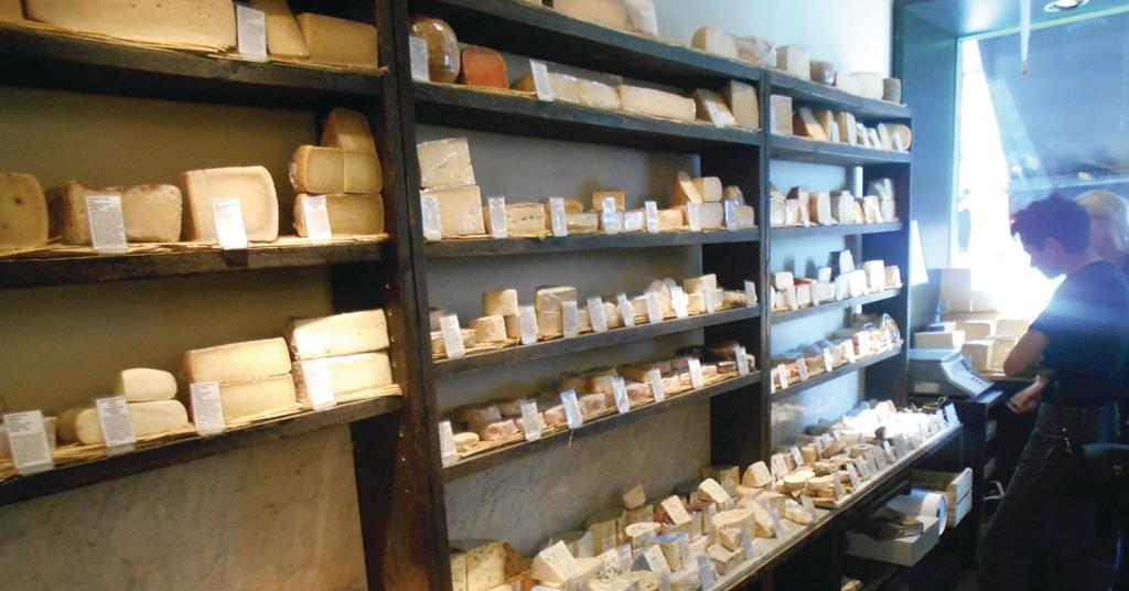 Store gallery: La Fromagerie is the big cheese of artisanal retail ...