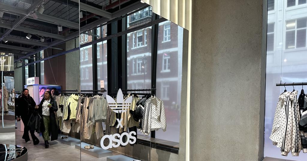 Store gallery: Asos pops up at Adidas Oxford Street flagship for the ...