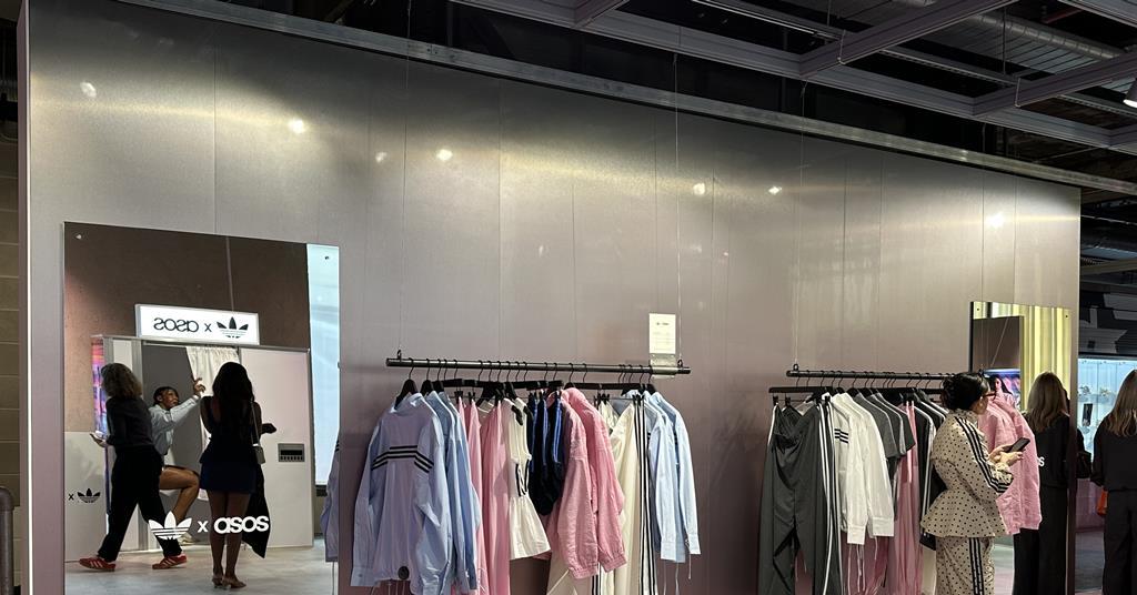 Store gallery: Asos pops up at Adidas Oxford Street flagship for the ...