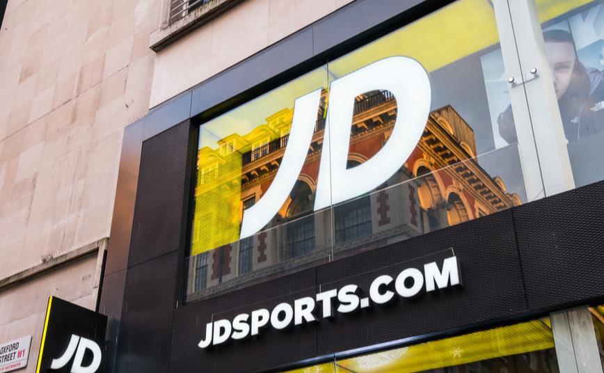 jd sports windrunner