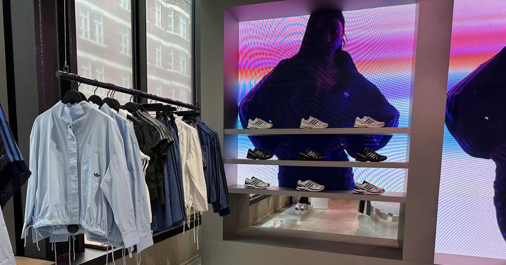 Store gallery: Asos pops up at Adidas Oxford Street flagship for the ...