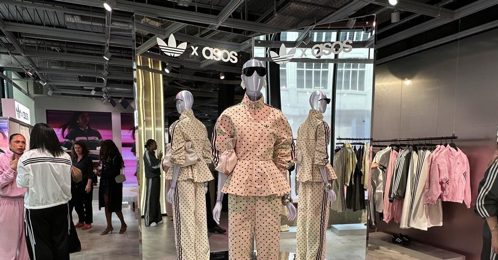 Store gallery: Asos pops up at Adidas Oxford Street flagship for the ...