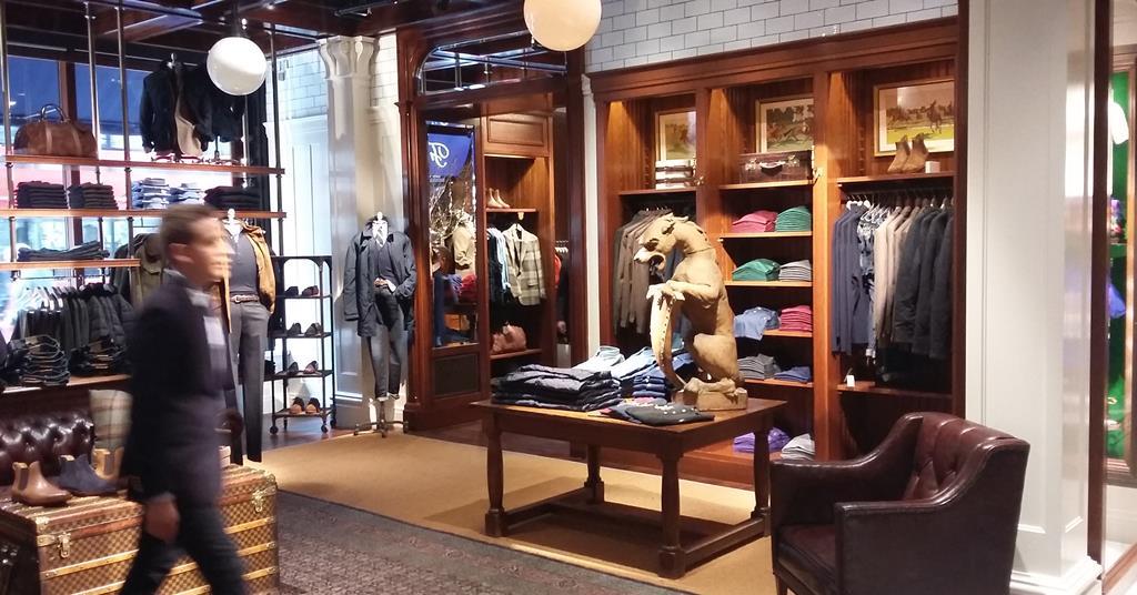 Store gallery: Polo Ralph Lauren adds meaning to 'lifestyle' on Regent ...