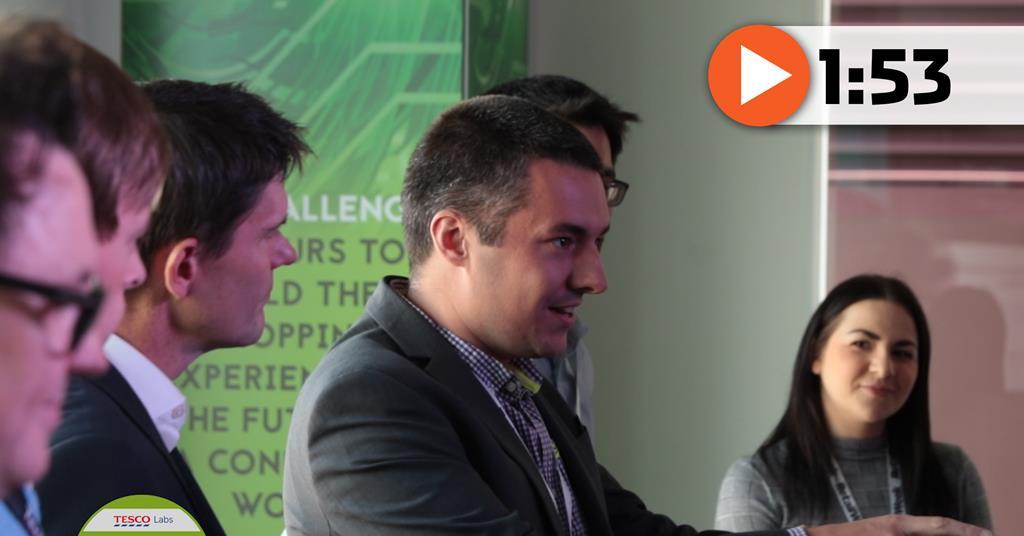 Watch: Teams compete in the 24-hour Tech. Sprint | Video | Retail Week