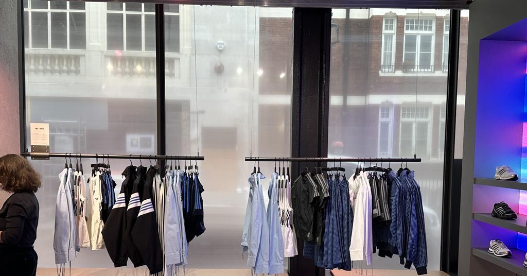Store gallery: Asos pops up at Adidas Oxford Street flagship for the ...