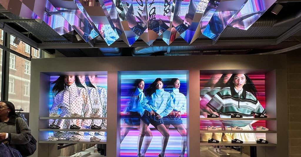 Store gallery: Asos pops up at Adidas Oxford Street flagship for the ...