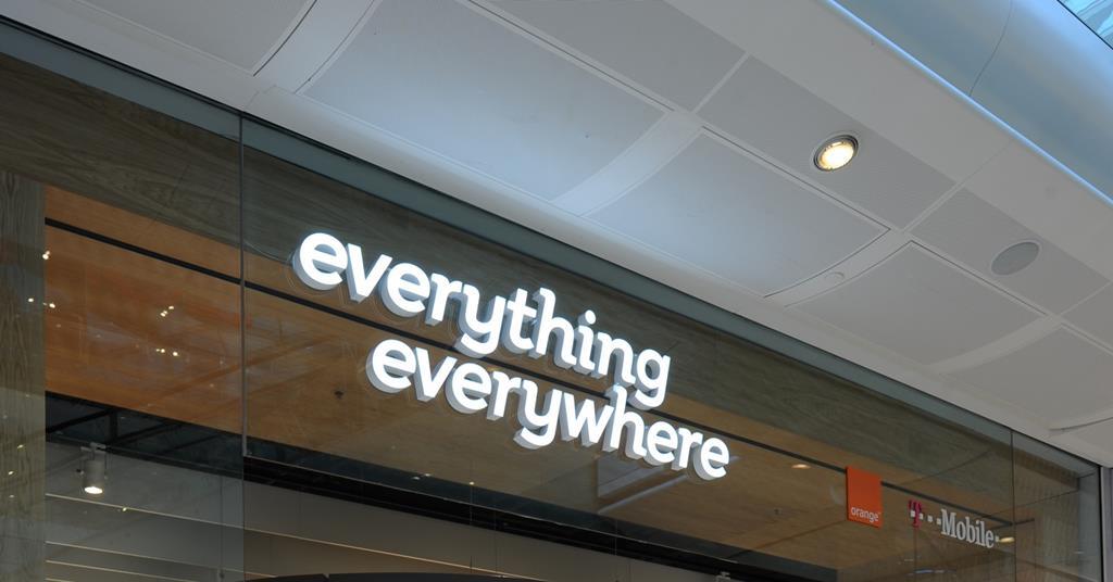 In pictures Everything Everywhere new store model, Westfield, London