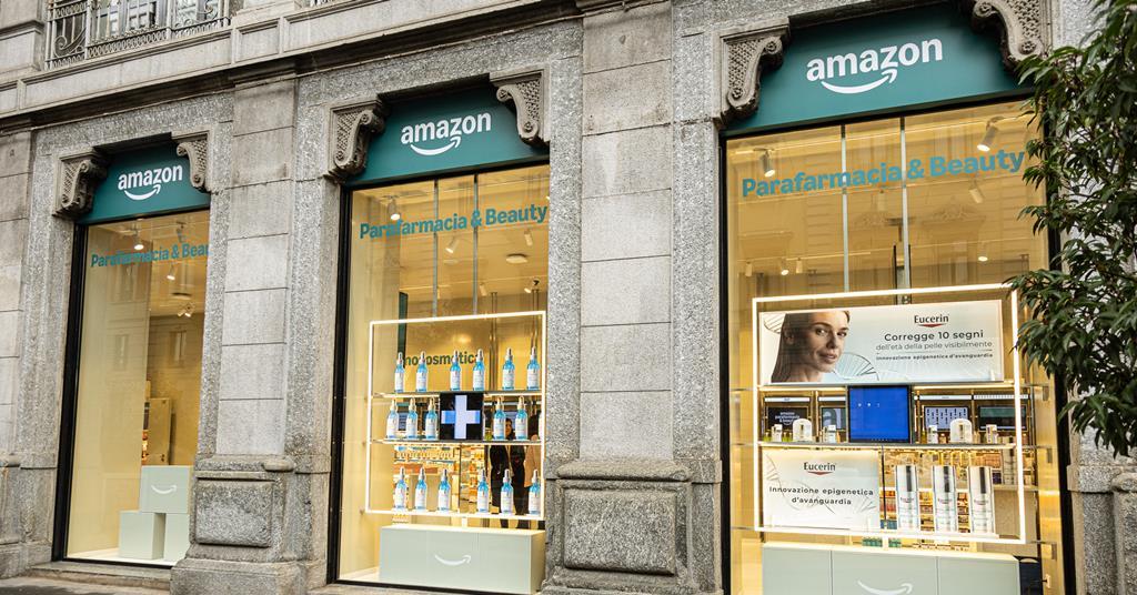 Store gallery: Amazon has opened its first store in Italy focused on ...