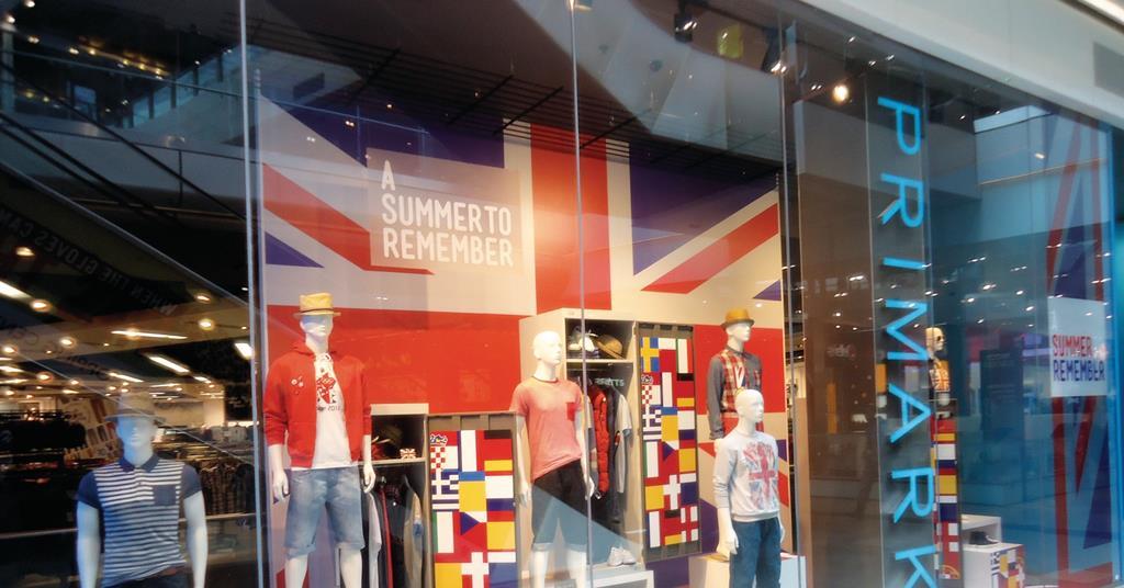 In pictures Retailers gear up for London Olympics Gallery Retail Week