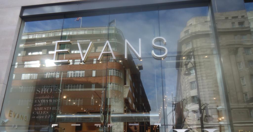 Evans clothing sale oxford street