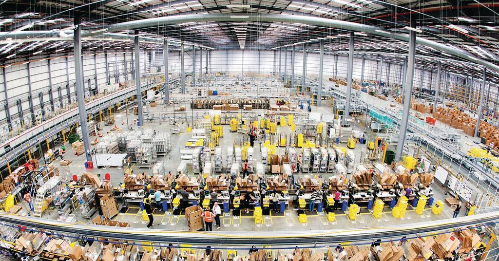 Analysis: Amazon has become the flag-bearer in fulfilment | Analysis ...