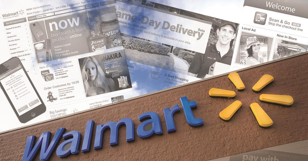 Asda brings Walmart relationship to the fore in brand redesign