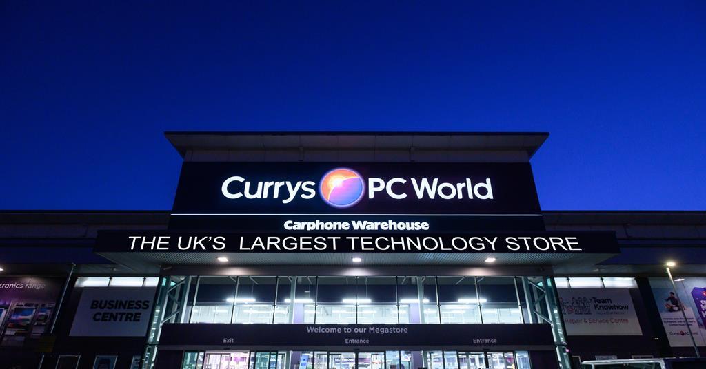 Currys boss Baldock No justification for more Covid trading